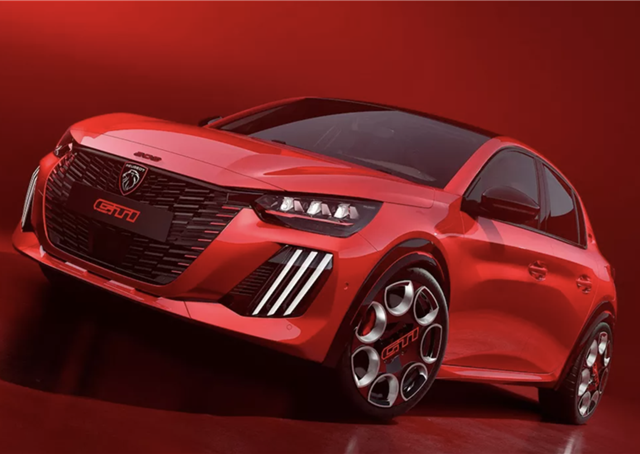 The Peugeot E-208 GTi: An electric lion with claws!